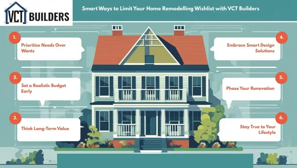 Smart Ways to Limit Your Home Remodelling Wishlist with VCT Builders Costa Blanca South